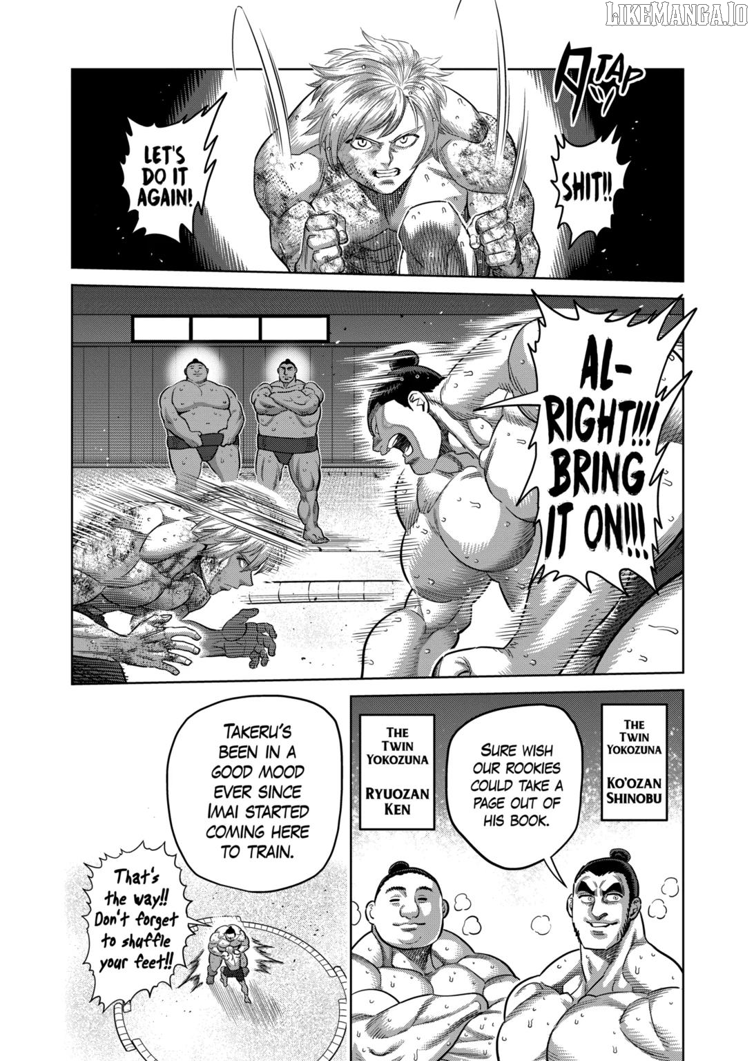 Kengan Omega Chapter 321 image 10